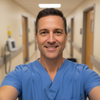 Doctor selfie